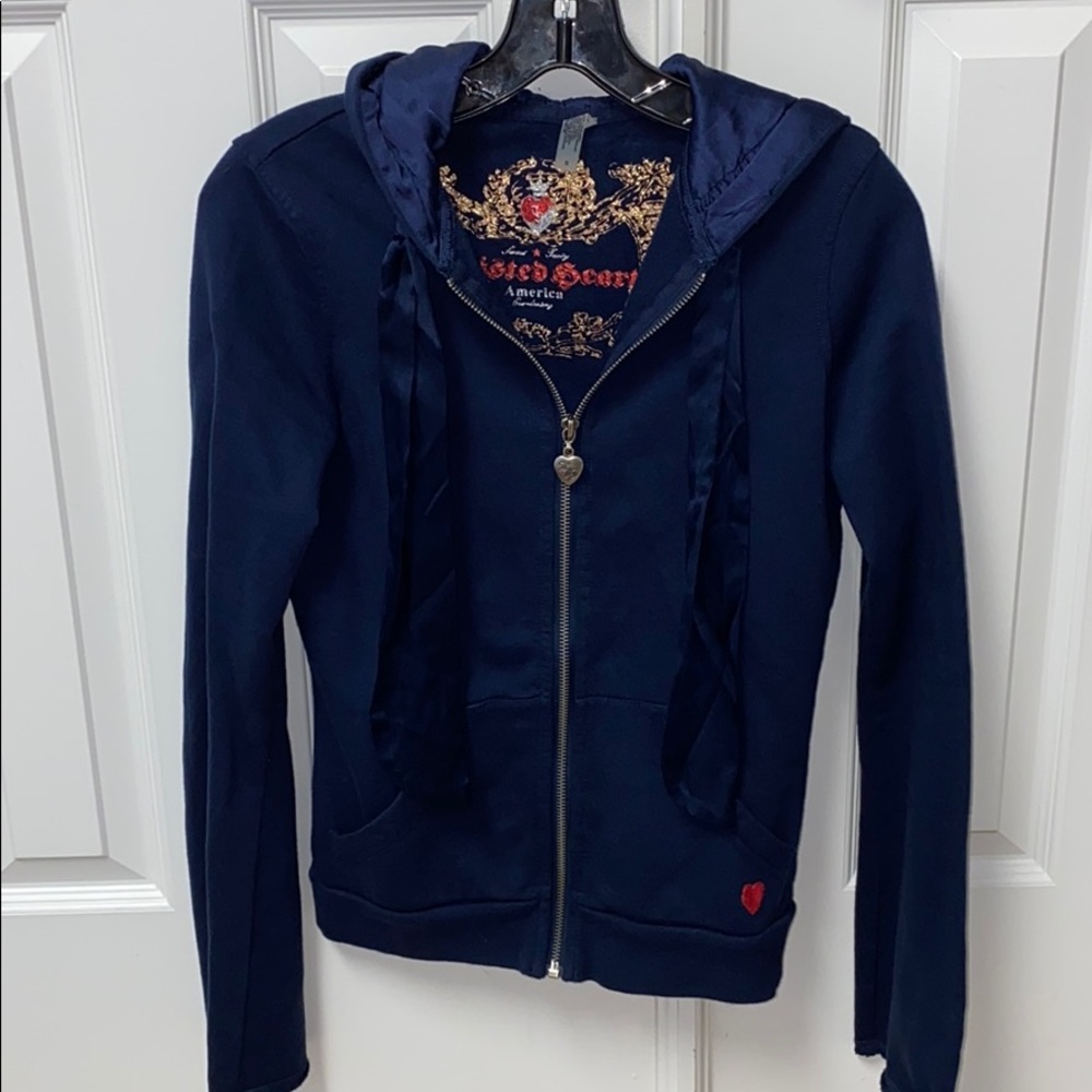 Twisted Heart Peace Jacket